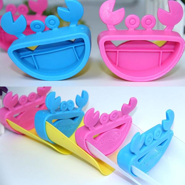 Faucet Extender | Easy Use for Hand Washing for Kids, Toddlers, Babies and Children | Silicone Sink Handle Extender | Fun Hand-Washing Solution | Cute Duck Mouth Design Wash Helper Bathroom Sink for Babies and Children (1 Pc) Faucet Extender | Easy Use for Hand Washing for Kids, Toddlers, Babies and Children | Silicone Sink Handle Extender | Fun Hand-Washing Solution | Cute Duck Mouth Design Wash Helper Bathroom Sink for Babies and Children (1 Pc)